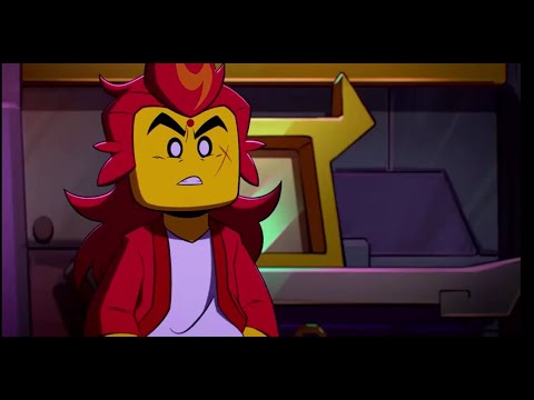 Red son being an anime character for 5 minutes - Monkie kid