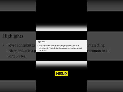 Is there a benefit to a fever? Find out Dr. Moran’s perspective. #sepsisawareness