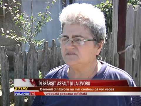 ÎN SFÂRŞIT, ASFALT ŞI LA IZVORU
