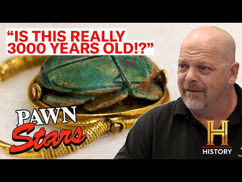 TOP 4 OLDEST ITEMS EVER! | Pawn Stars