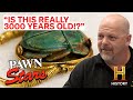 TOP 4 OLDEST ITEMS EVER Pawn Stars