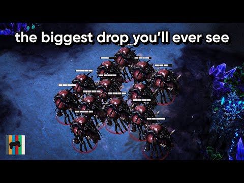 This Guy Is Dropping Everything! - Starcraft 2 - LAGTV