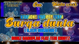 Download lagu Sorga dunia karaoke ( Elvi sukaesih ) nada cewek Cm mp3