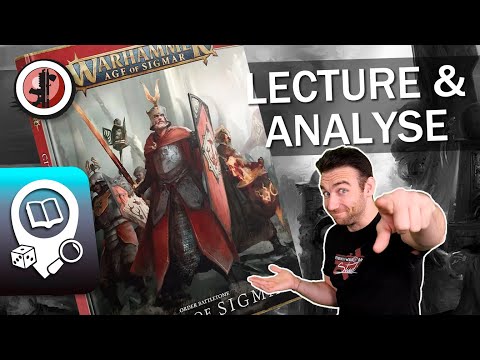 Warhammer AOS - BattleTome Review City Of Sigmar !!!!