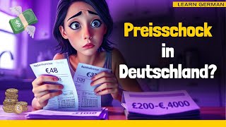 Learn German |German Podcast |Ep 53: Was kostet das Leben in Deutschland wirklich?