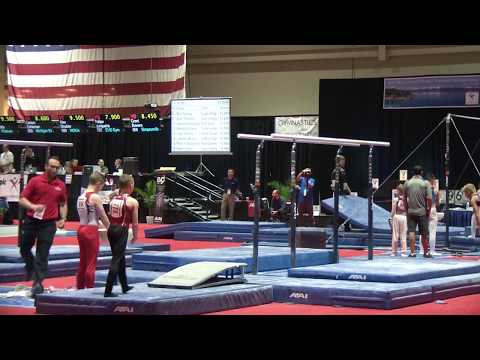 2019 JO National Championship- Day 2- Jesse P Bars Tech