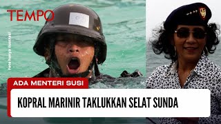 Download lagu Kopral Marinir Taklukkan Selat Sunda Dapat Hadiah Mobil, Susi Pudjiastuti Hadir mp3