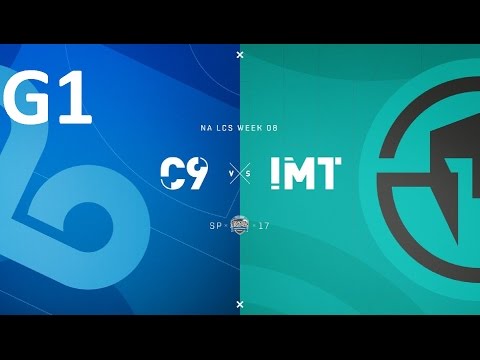 C9 vs IMT Game 1 Highlights - 2017 NALCS SPRING SPLIT - WEEK 7 DAY 2