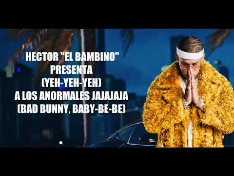 Bad Bunny - Vamos Pa La Calle (Letra)
