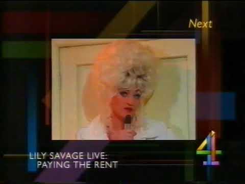 Channel 4 Trail for 'Lily Savage - Paying the Rent' Stand-up Show - 29th August 1996