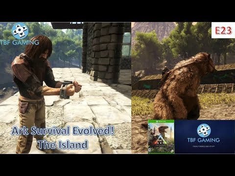 Megatherium and Dung Beetle Tames Xbox One Ark Survival Evolved E23 The Island