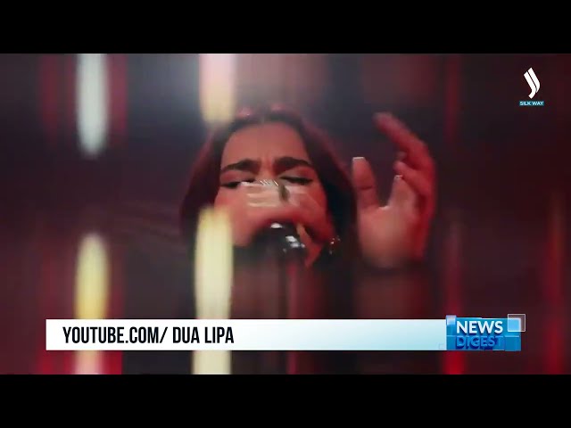 Казахстанец написал музыку для нового альбома певицы Dua Lipa