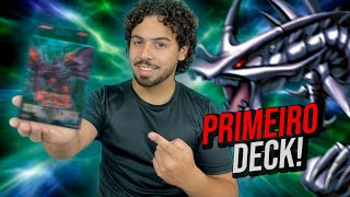 ESSE FOI O PRIMEIRO DECK DE YU-GI-OH TCG! 