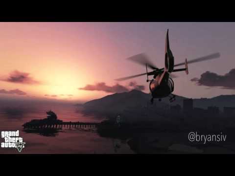 Fergie - Glamorous ( Grand Theft Auto V )