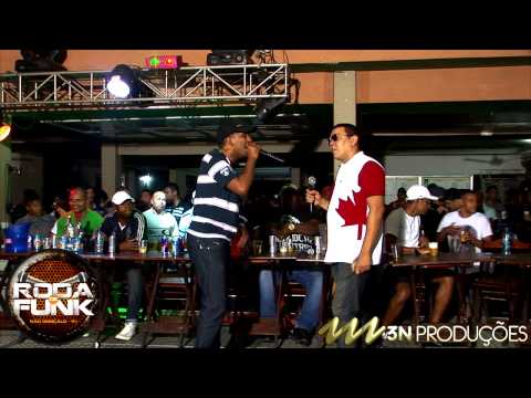 MC G3 - Part. MC Mascote :: Medley ao vivo na Roda de Funk :: HD