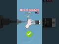 How To Test IGBT Electronics Components 3danimation 3delectronics IGBT