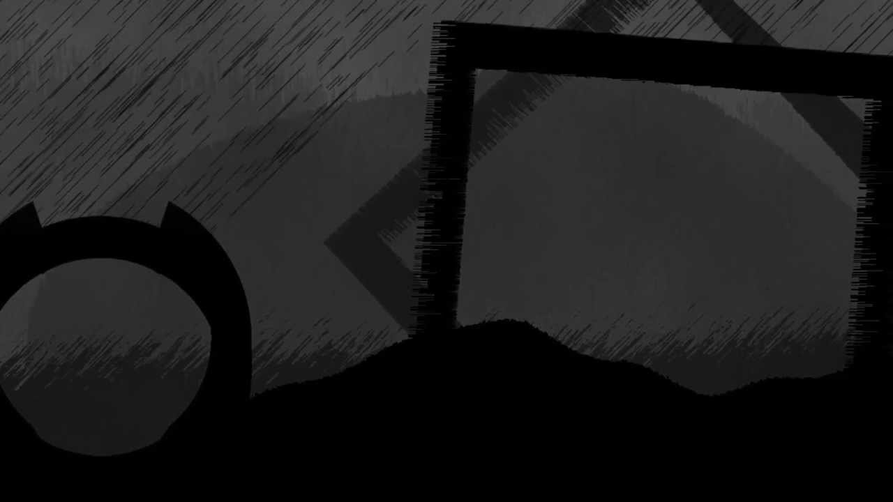 Abstract Silhouette Fields - LIMBO Art Style | WriScriSeanThorn