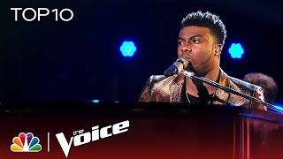 The Voice 2018 Top 10 - Kirk Jay: &quot;Tomorrow&quot;