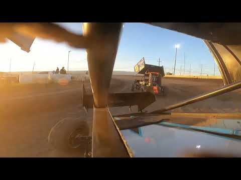 Nick Chivello Heat Race BCRA Lightning Sprint at Marysville Speedway