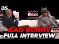 BAD BUNNY FULL INTERVIEW Before SUPER BOWL HALFTIME SHOW SUPER BOWL LX