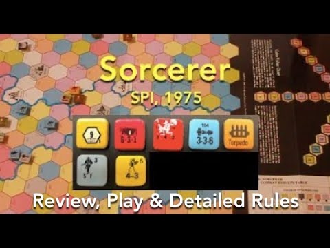Sorcerer (SPI) Review & How to Play