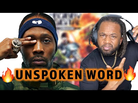 FIRST TIME HEARING RZA as Bobby Digital - Unspoken Word REACTION