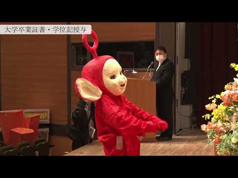 金沢美術工芸大学 卒業式・大学院修了式（2022/03/01）