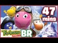 Os Backyardigans Desenho Animado Você Pode VOAR Compilaçào De 47 Mins Para Crianças
