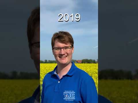 TheJoCrafts Aussehen über die Jahre #shorts