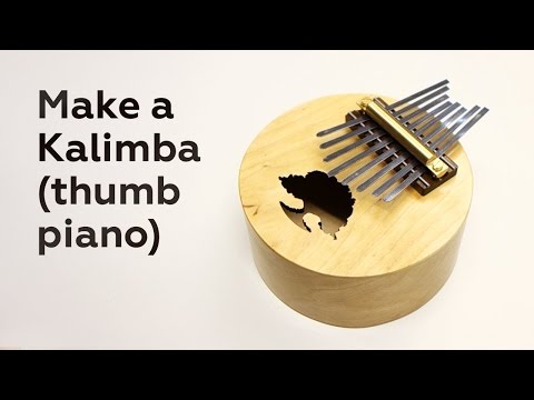 Making a kalimba deals