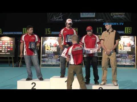 Podium – Recurve men's | Nimes 2011 Archery World Cup Indoor Challenge