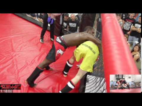 Stellar Fights 22   Steven Eilola vs Hopeton Stewart