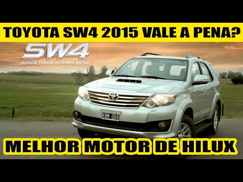 Is the 2015 Toyota Hilux SW4 3.0 Diesel still worth buying?