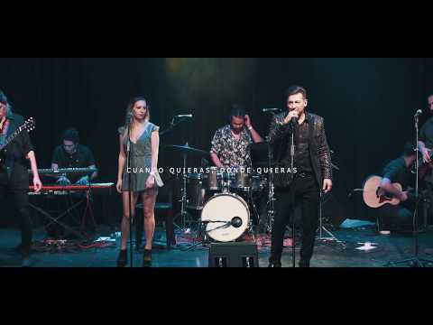 Pablo Ruiz Canta Cuando quieras donde quieras un clásico de Dyango - Gira TU 2019 ARG