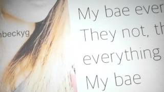 Becky G My Babe
