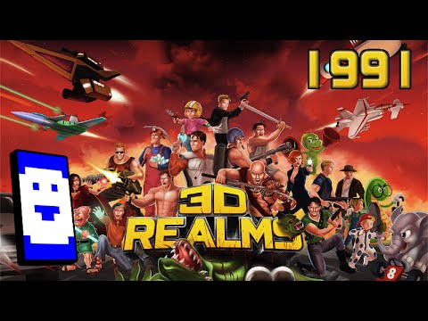 Stumbling through 3D Realms Anthology - 1991