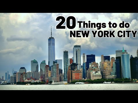 Here are the 20 Must-Do Things in New York City over thanksgiving week!