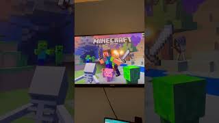 Minecraft for the Wii U