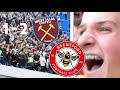 LATE WINNER & ABSOLUTE LIMBS | WEST HAM 1-2 BRENTFORD | WISSA IN ADDED TIME | MATCHDAY VLOG
