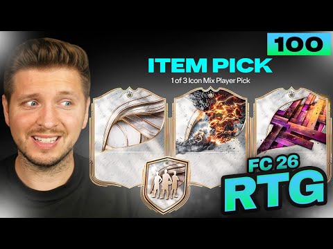 My "1 of 3 Icon Mix" LOWKEY Cooked...