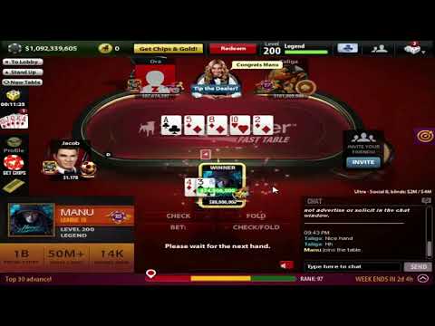 Momentazos de TheForce2911 en Zynga Poker #3