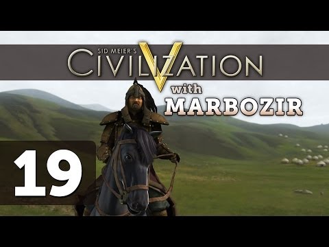 Civilization 5 Brave New World [Part 19] Deity Let's Play as Mongolia