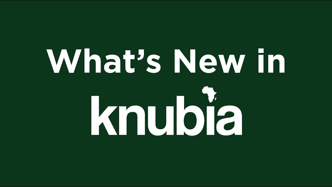 What's New in Knubia
