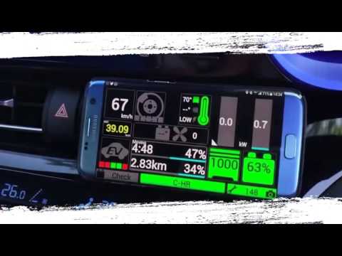 Toyota C-HR - Hybrid Assistant - Consumare poco con gli SWEET POINT