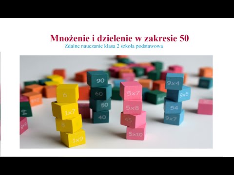 Mnożenie i dzielenie w zakresie 50