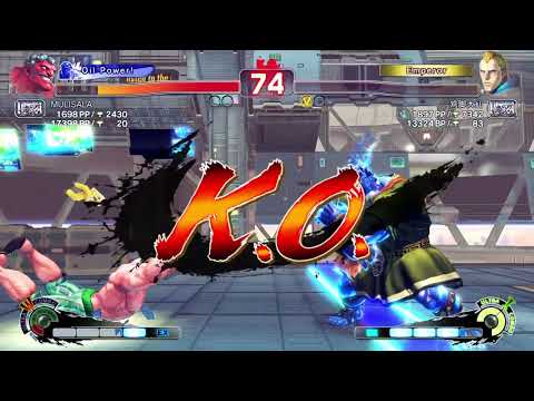 Mulisala (Hakan) Vs (Abel) | USF4