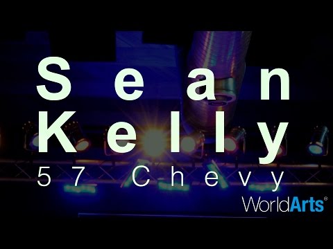 Sean Kelly Live on the WorldArts Stage - "57 Chevy"