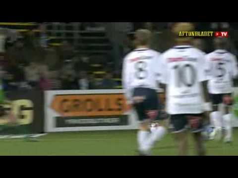 Gefle - Malmö FF 0-3 Alla mål & Full Highlights - Allsvenskan 2009 25 September