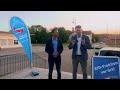 AfD Fraktion in Grimmen unterwegs