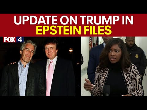 EPSTEIN FILES MAJOR UPDATE: Officials release new info
